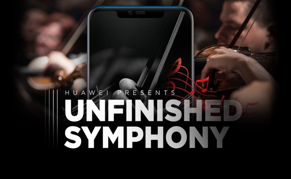 Unfinished Symphony LATAM campaign key art
